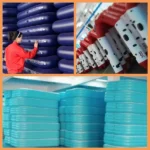 Flocked Coil Beam Air Mattress
