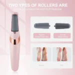 Rechargeable Electric Callus Remover