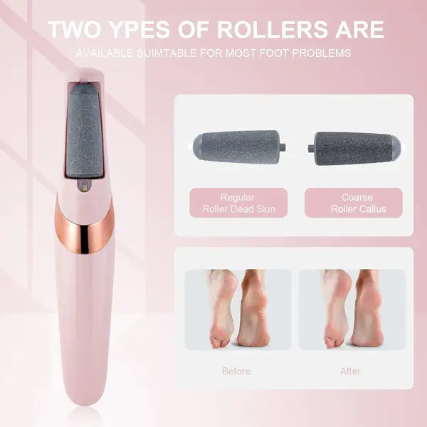 Rechargeable Electric Callus Remover