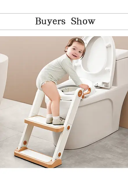 Foldable Baby Potty Training Seat