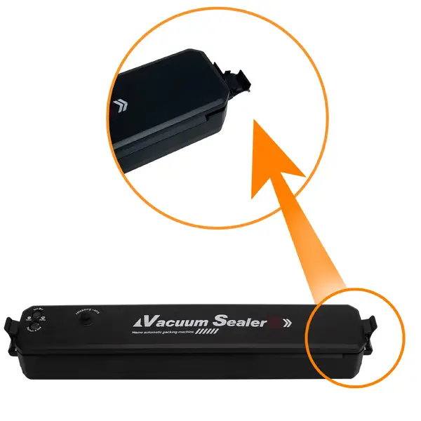 Vacuum Sealer Machine - ماكينة تفريغ الهواء وحفظ الطعام