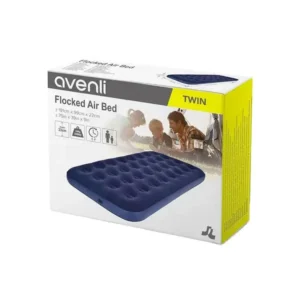 Flocked Coil Beam Air Mattress