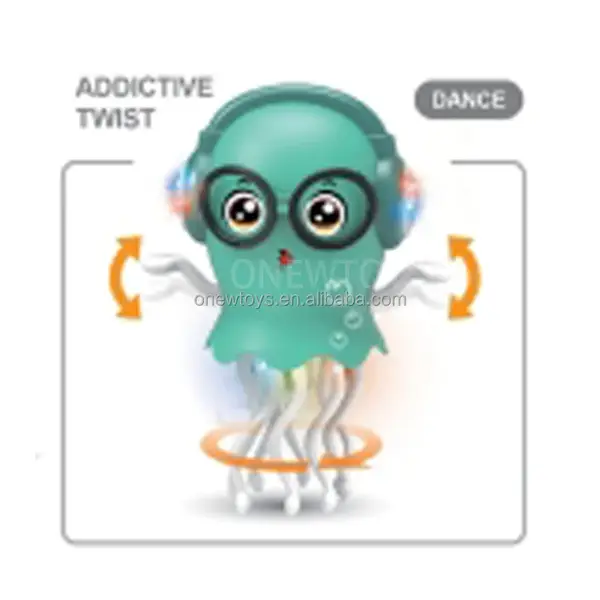 LED Dancing Skunk Educational Toy
