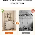 Multifunction Shoe and Hat Storage Rack