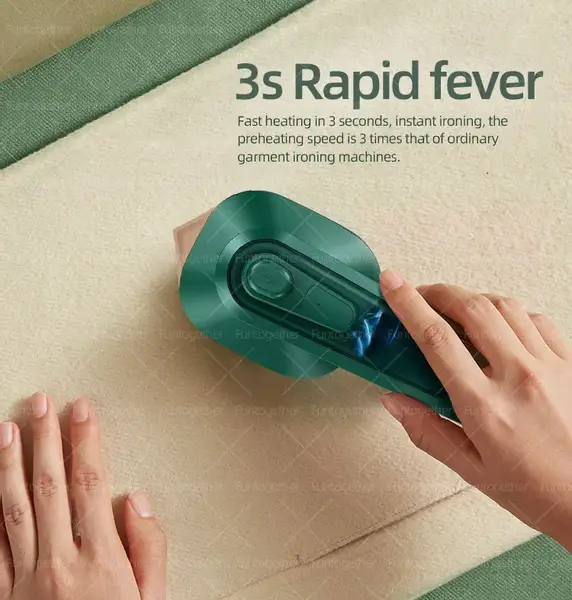 Portable Handheld Garment Steamer Iron