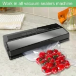 Portable Automatic Food Vacuum Sealer