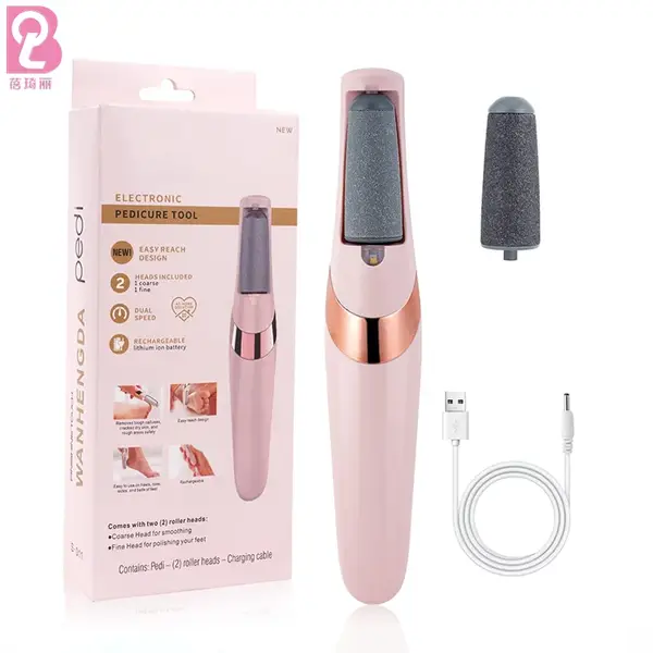 Rechargeable Electric Callus Remover
