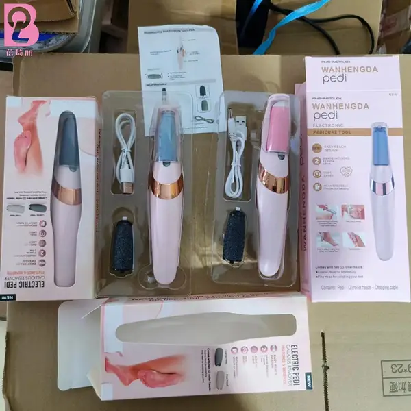 Rechargeable Electric Callus Remover
