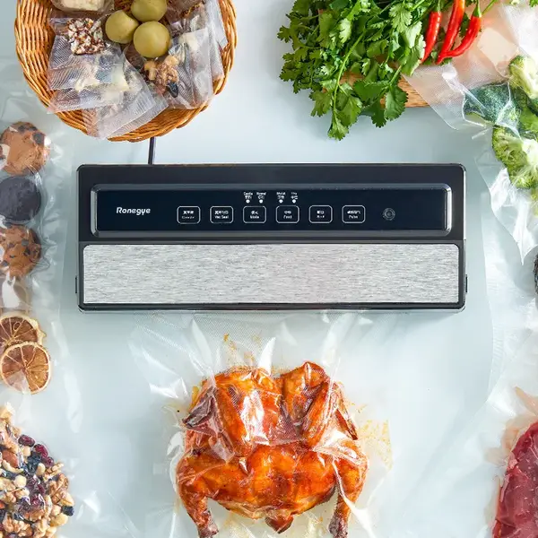 Portable Automatic Food Vacuum Sealer