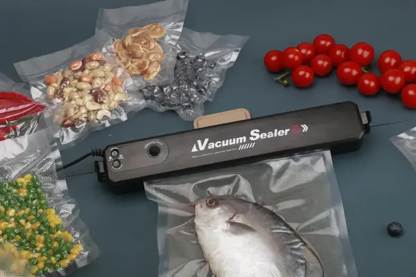 Vacuum Sealer Machine - ماكينة تفريغ الهواء وحفظ الطعام