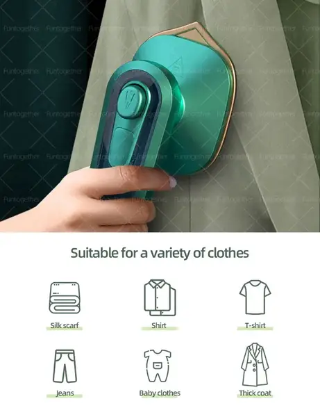 Portable Handheld Garment Steamer Iron