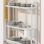 Wall Mounted 3 Tier Dish Drying Rack