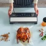 Portable Automatic Food Vacuum Sealer