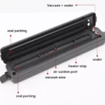 Vacuum Sealer Machine - ماكينة تفريغ الهواء وحفظ الطعام