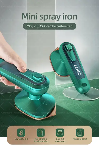 Portable Handheld Garment Steamer Iron