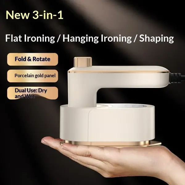 Large Capacity Handheld Garment Steamer