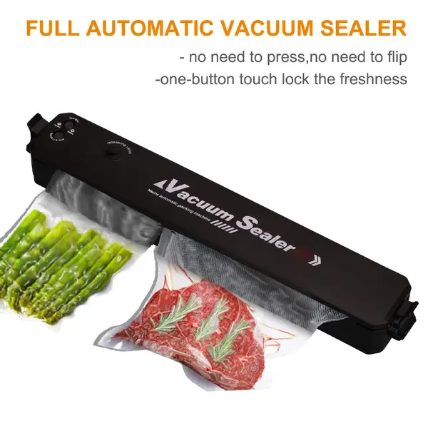 Vacuum Sealer Machine - ماكينة تفريغ الهواء وحفظ الطعام