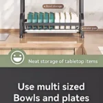 Multi-Tier Kitchen Sink Dish Rack