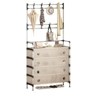 Multifunction Shoe and Hat Storage Rack