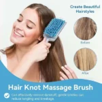 Absorbent Detangling Massage Hair Comb