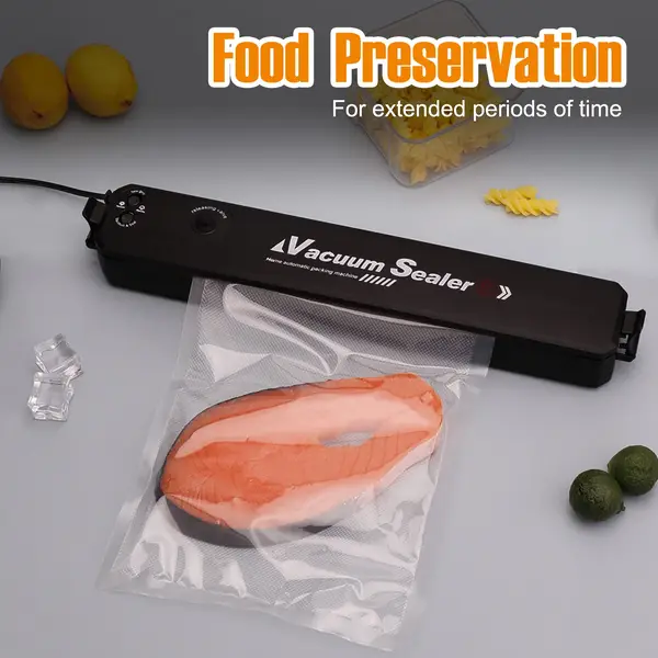 Vacuum Sealer Machine - ماكينة تفريغ الهواء وحفظ الطعام
