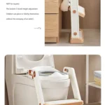 Foldable Baby Potty Training Seat