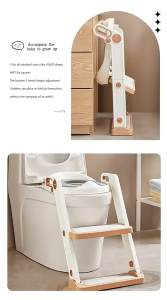Foldable Baby Potty Training Seat