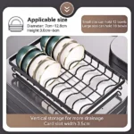 Multi-Tier Kitchen Sink Dish Rack