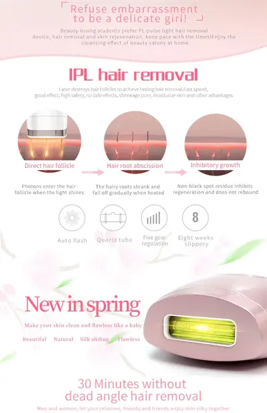 H8d3454ee61ac4a859eae336285f19775Q.webp Pain-Free Home IPL Hair Removal Device
