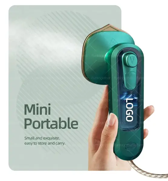 Portable Handheld Garment Steamer Iron
