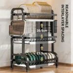 Multi-Tier Kitchen Sink Dish Rack