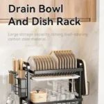 Multi-Tier Kitchen Sink Dish Rack