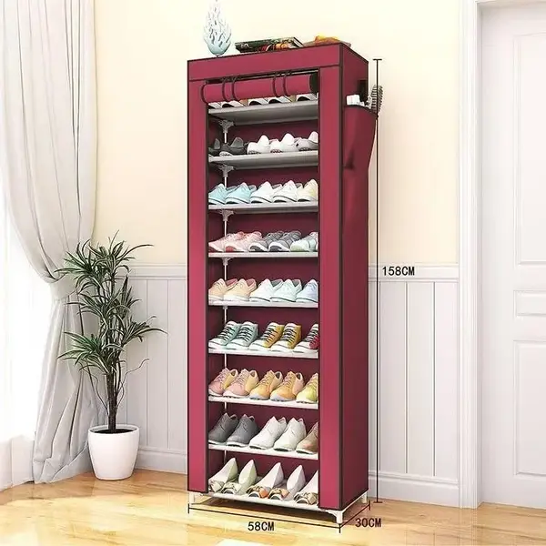 H9b11674b9ea04f838e6d81b9698aef6bo.webp Dustproof Multi-Layer Shoe Rack
