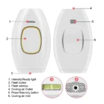 Ha950bc819b984a07b696832e68e4c58f4.webp Pain-Free Home IPL Hair Removal Device