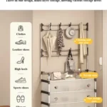 Multifunction Shoe and Hat Storage Rack