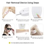 Had72766c8f044560bb7f2800f458001f6.webp Pain-Free Home IPL Hair Removal Device