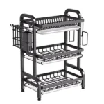 Multi-Tier Kitchen Sink Dish Rack