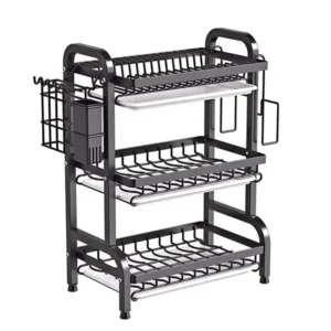 Multi-Tier Kitchen Sink Dish Rack