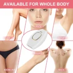 Hba9976108179408daaa5029a87343614l.webp Pain-Free Home IPL Hair Removal Device