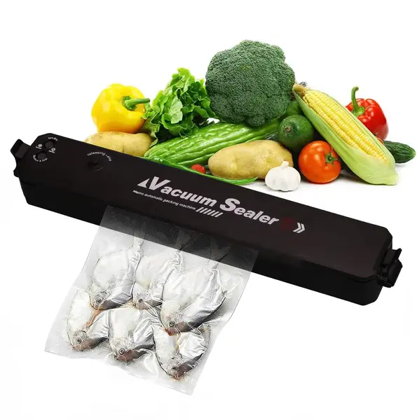 Vacuum Sealer Machine - ماكينة تفريغ الهواء وحفظ الطعام
