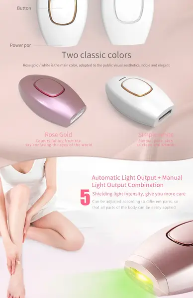 Hc31c2cfca13742f28a3aa59796fd10e7Z.webp Pain-Free Home IPL Hair Removal Device