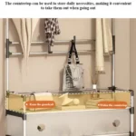 Multifunction Shoe and Hat Storage Rack