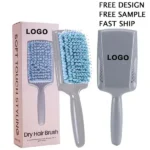 Absorbent Detangling Massage Hair Comb