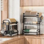 Multi-Tier Kitchen Sink Dish Rack