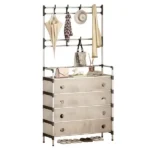 Multifunction Shoe and Hat Storage Rack
