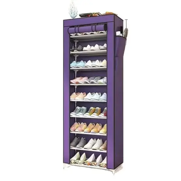Hcf0fd9d38e0d4936a4ab8b103b1f8fc8A.webp Dustproof Multi-Layer Shoe Rack