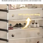 Multifunction Shoe and Hat Storage Rack