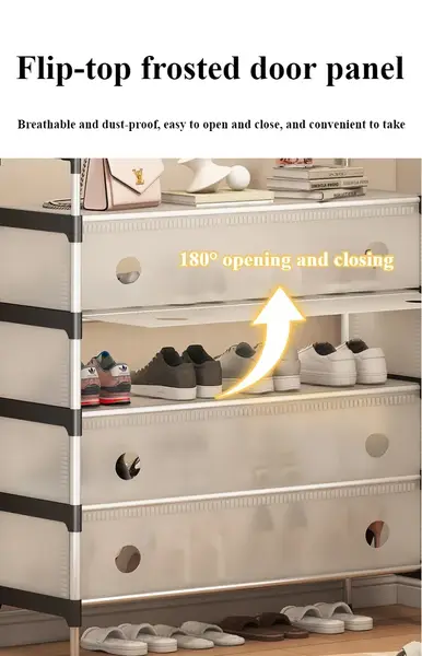 Multifunction Shoe and Hat Storage Rack