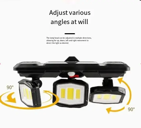 Solar Outdoor Motion Sensor Garden Light