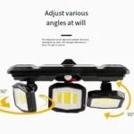 Solar Outdoor Motion Sensor Garden Light